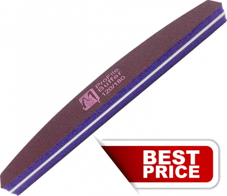 Buffer Halbmondform lila Buffer Halbmondform lila